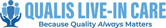 Qualis Live In Care logo